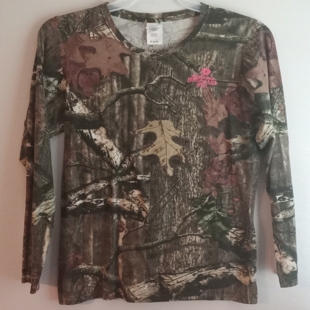 Mossy Oak long sleeve t-shirt